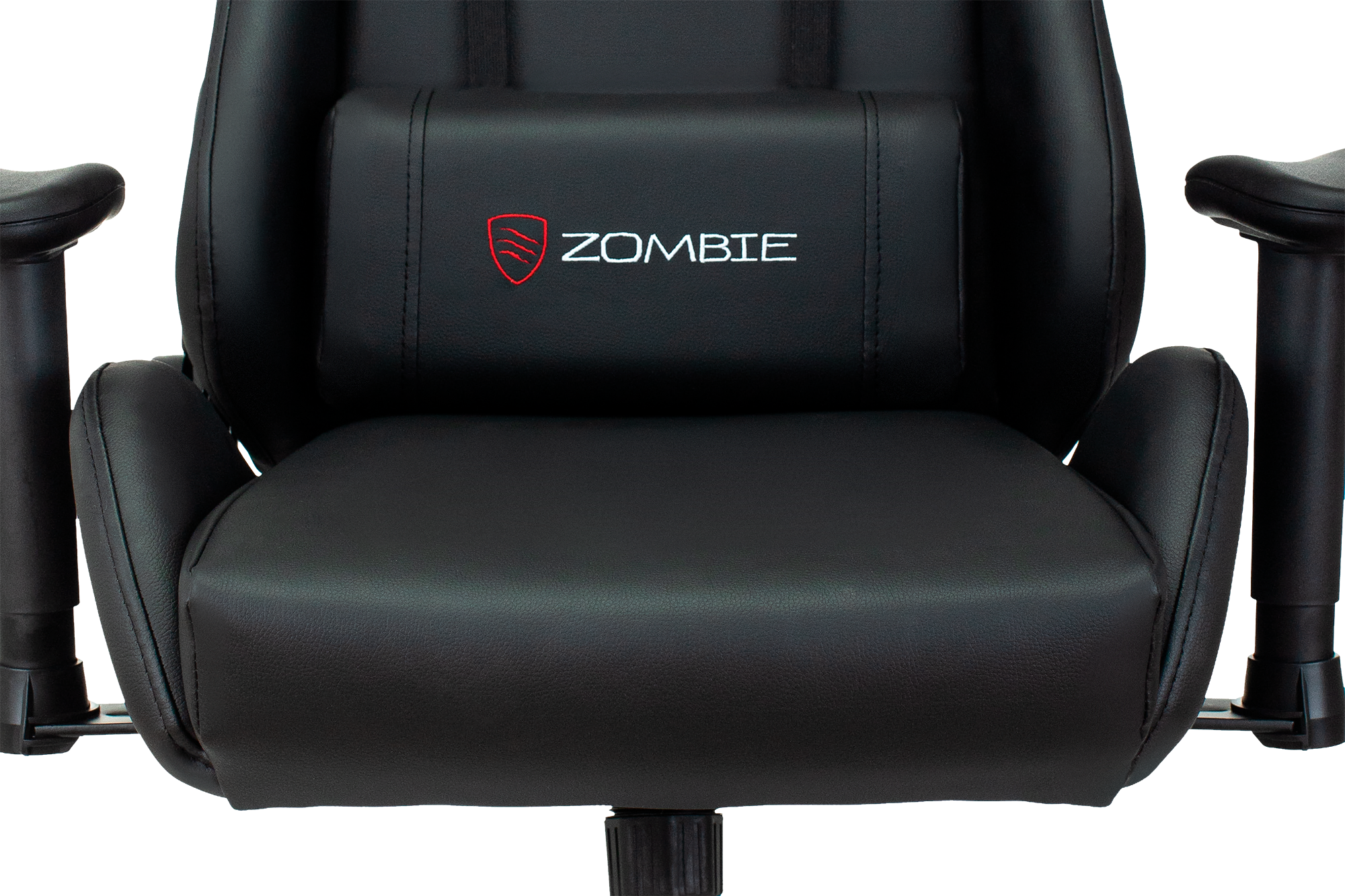Кресло игровое zombie game 17 черный текстиль эко кожа крестовина пластик zombie game 17 carbo