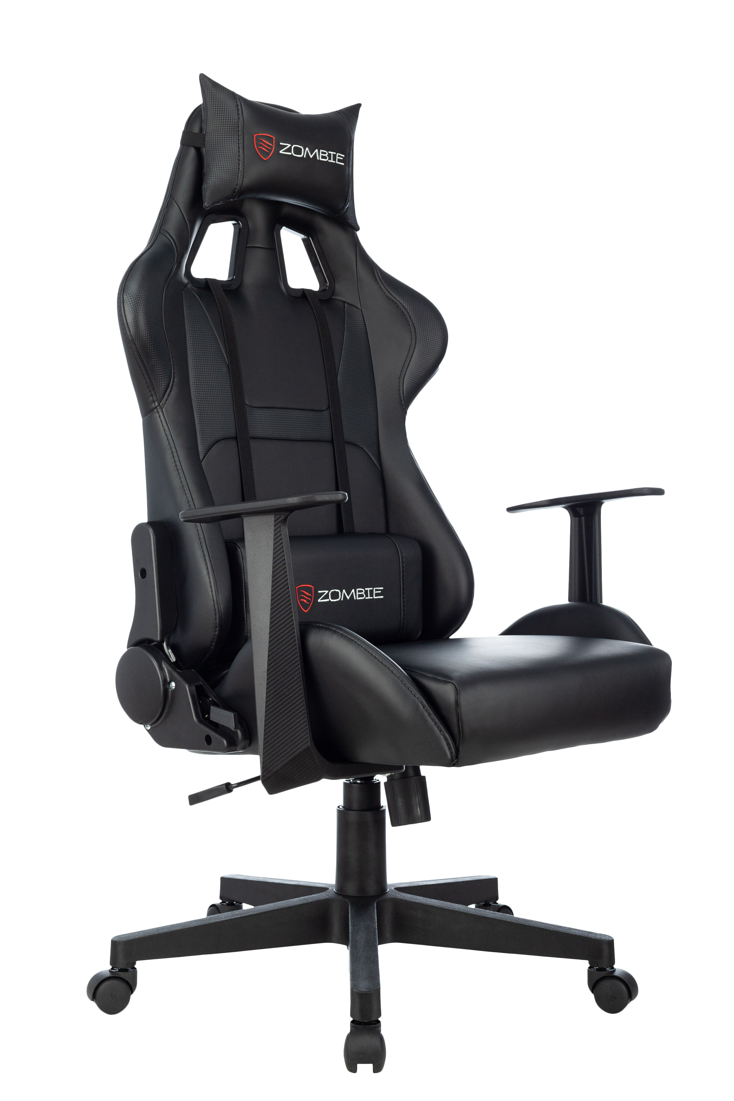 пластик. кресло игровое zombie neo, обивка: эко. кресло игровое zombie neo grey. зомби нео. кресло геймерское бюрократ zombie neo ткань серая.